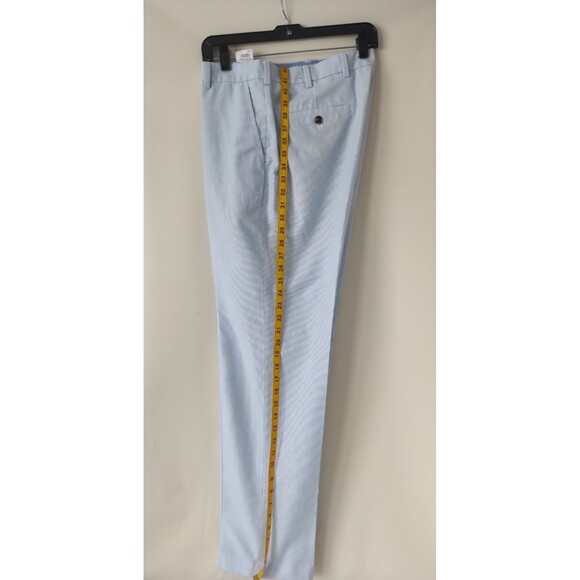 NWOT Brooks Brothers Clark Fit Men's  Chino Pants Light Blue Size W34X L32 - Picture 5 of 9